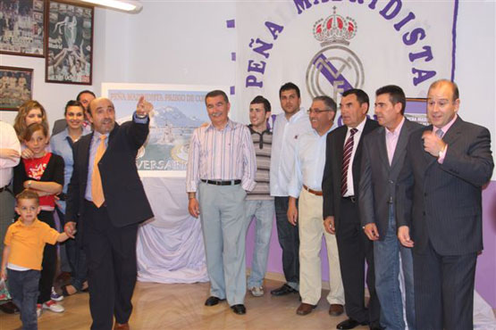 Pe�a del Real Madrid