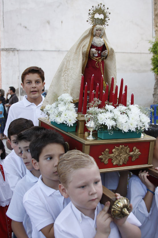 procesiones infantiles