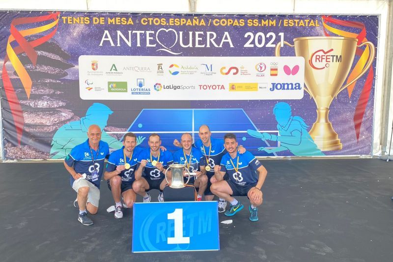 cajasur tenis de mesa