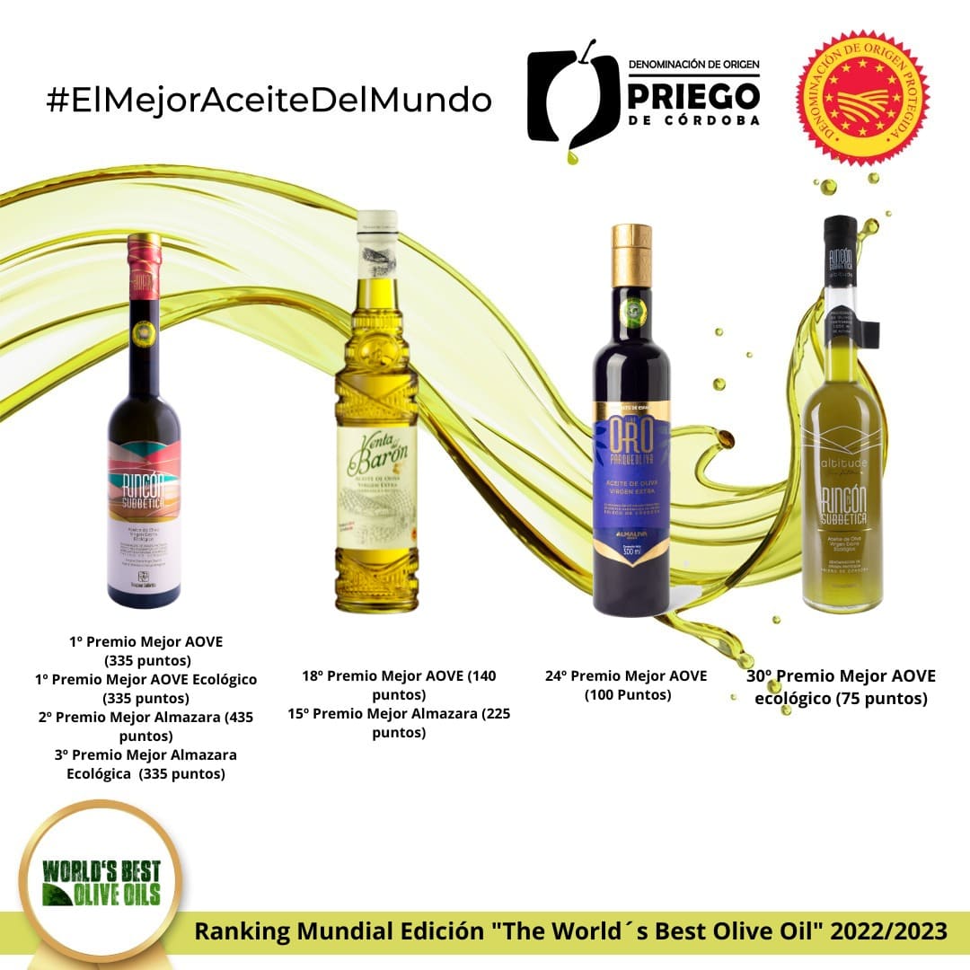 premios aceite
