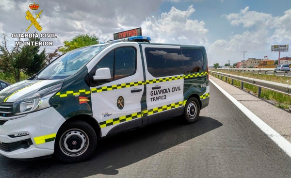 Foto guardia civil tr�fico
