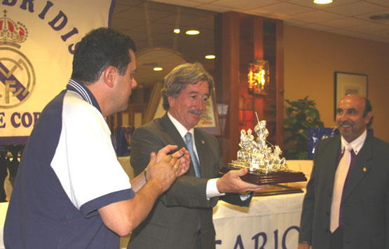 Acto de la pe�a madridista