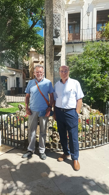 Jos� Luis Casas y Francisco Dur�n