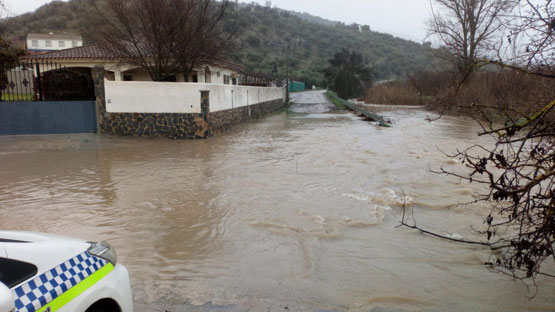 inundaciones r�o zagrilla