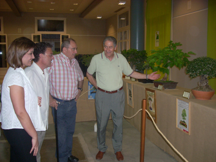 Paqui Mantas, Antonio L�pez, Antonio Caballero y Emilio Montes