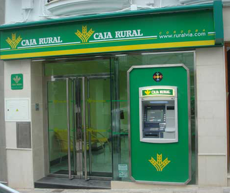 Foto archivo. Sucursal de Caja Rural