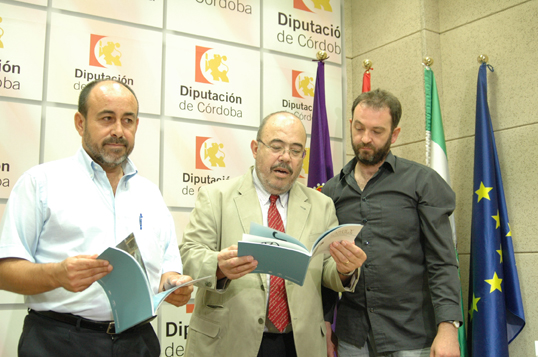 Antonio Cano, Jos� Marciscal y Francisco Javier Flores