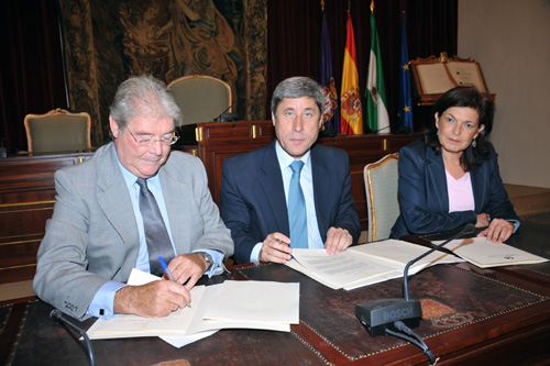 Firma del convenio