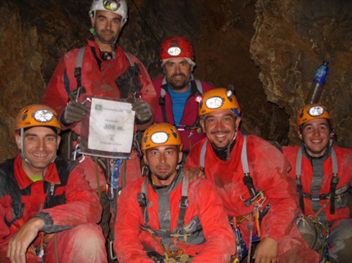 Participantes en actividades Sima del Aire