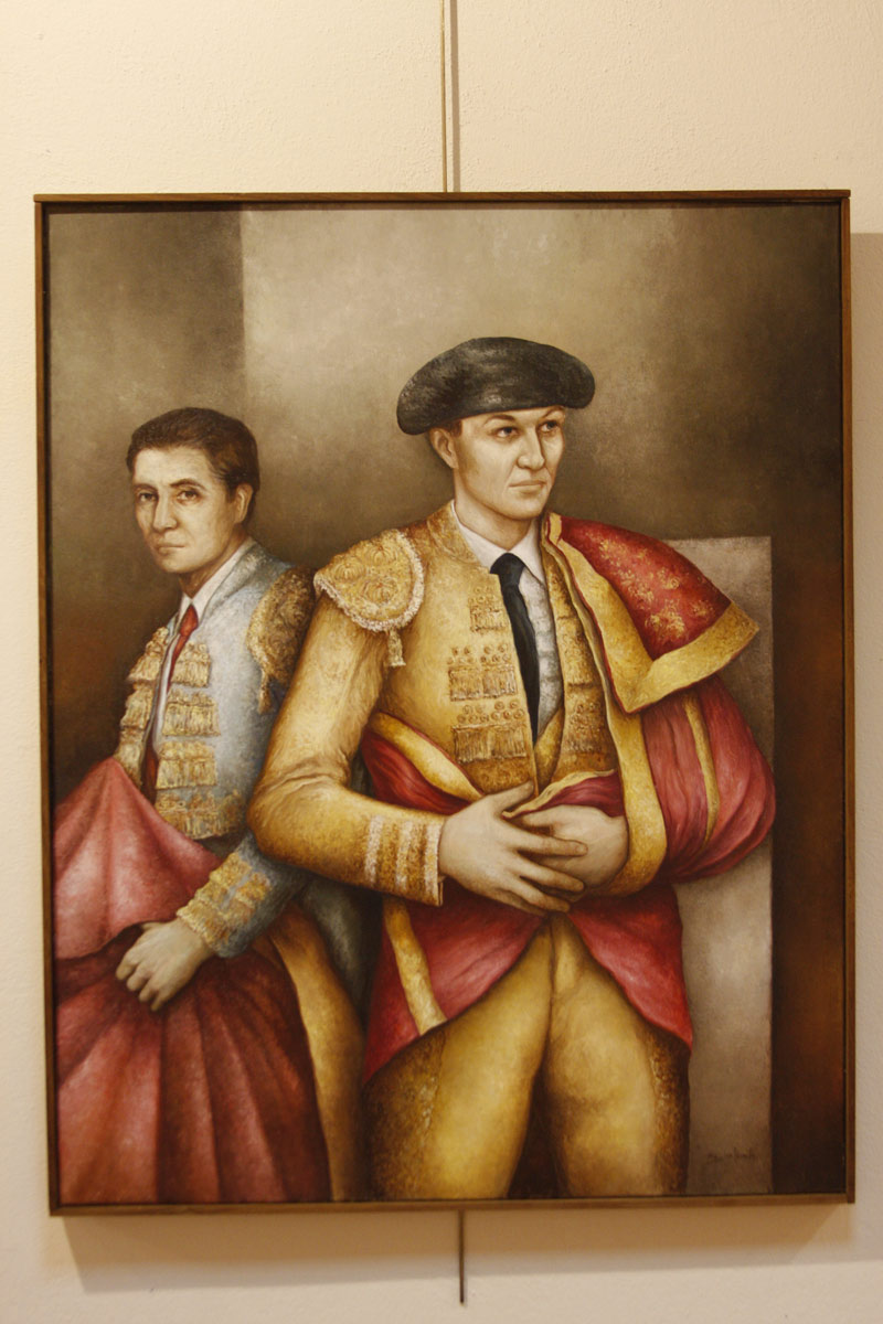 Cuadro de Remigio Gonz�lez