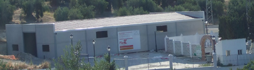 Nave denunciada por el Partido Andalucista de Fuente-T�jar