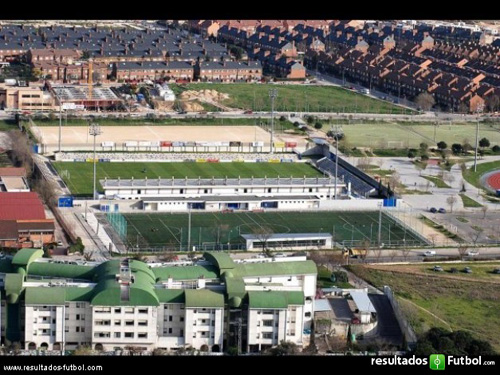 Campo de f�tblo de Alcorc�n. Foto: www.resultados-futbol.com