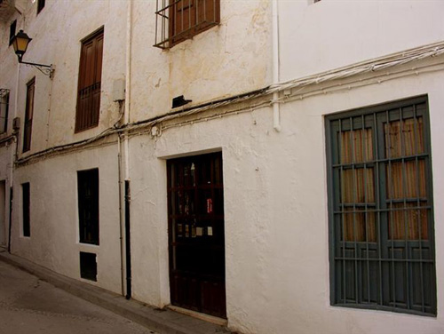 Fachada del comercio 