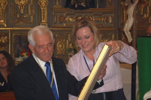 Niceto Mateo Porras y Clara Cabezas