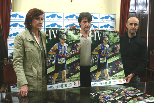 Mar�a del Mar Domene, Jos� Rodr�guez y Fernando Villena