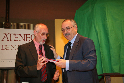 Antonio Morales L�zaro y Jos� Soldado Guti�rrez. Foto: Pepe Ponce