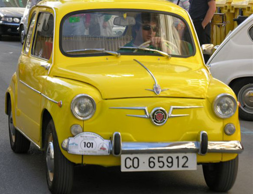 Seat 600 participante en la concentraci�n