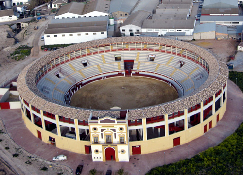 Plaza de Toros de Lucena. Foto: Juan Carlos Beato (panoramio.com)