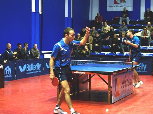 Carlos Machado-Zoltan Batorfi. Fotograf�a: Dele