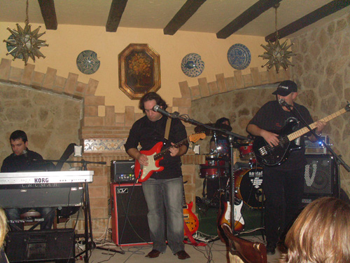 Momento del concierto