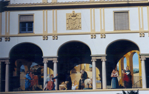 Bel�n del Ayuntamiento a�o 1994. Foto Archivo Adarve. Manolo Osuna