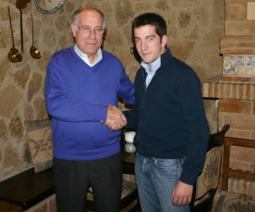 Paco Barba y Curro Jim�nez