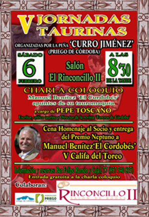 Cartel jornadas