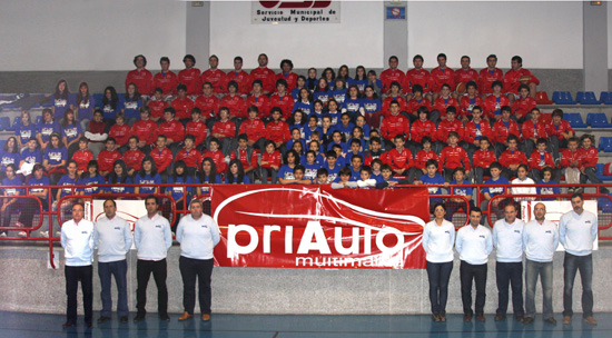 Todos los equipos del Trompa Priego