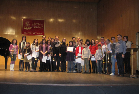 Clausura del curso. Foto cedida