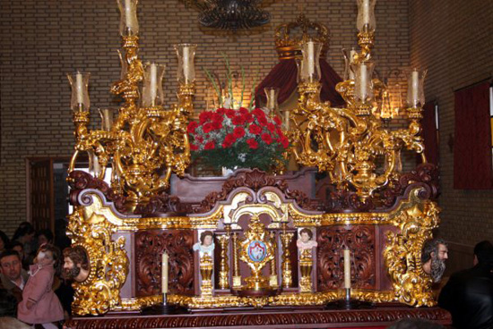 Bendici�n del trono