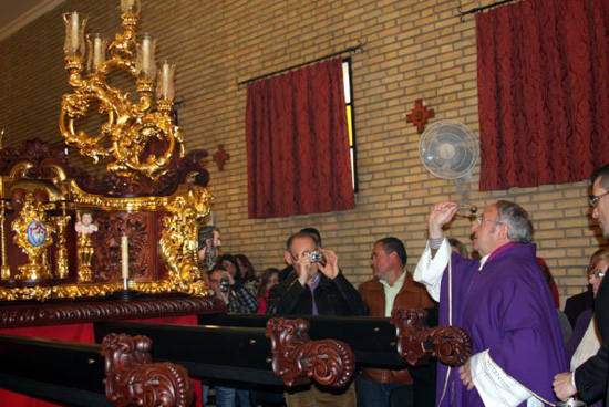 Bendici�n del trono